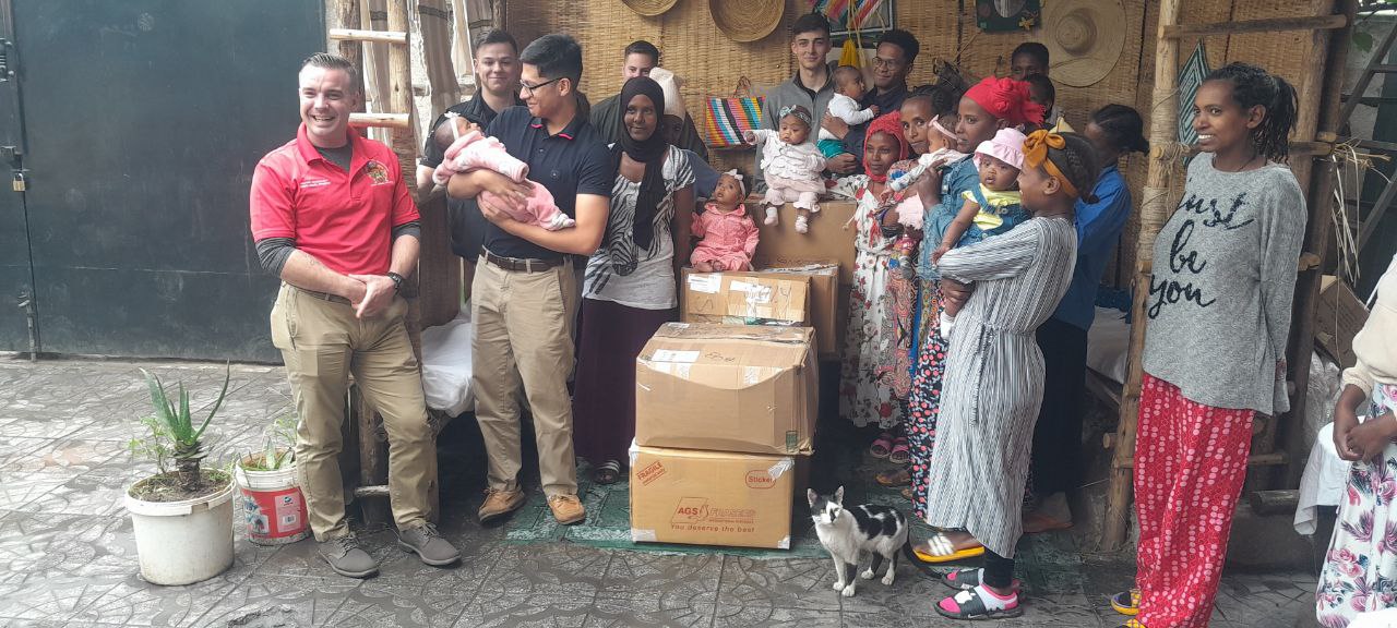 US embassy staff visit to YLF